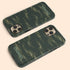 Digital Camo Custom Name Men's iPhone Case